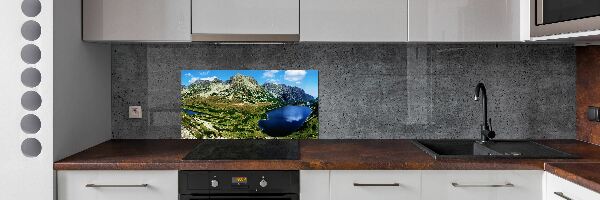 Panel do kuchyne Údolie v horách