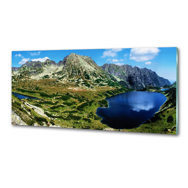 Panel do kuchyne Údolie v horách