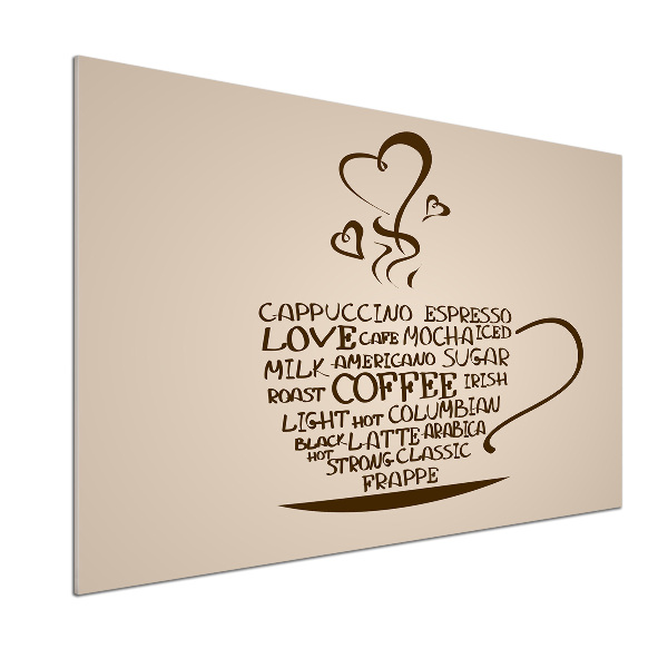 Panel do kuchyne Šálka kávy