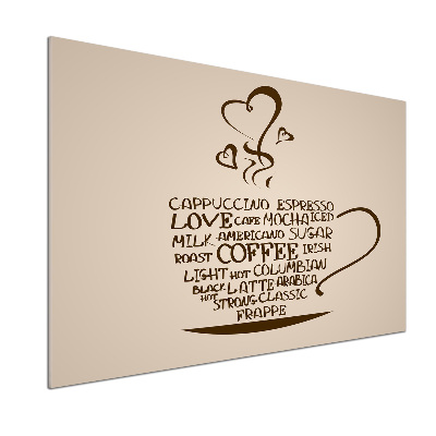 Panel do kuchyne Šálka kávy