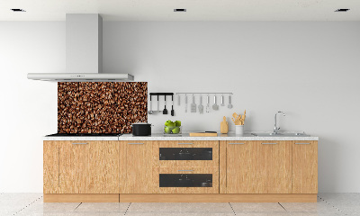 Dekoračný panel sklo Zrnká kávy