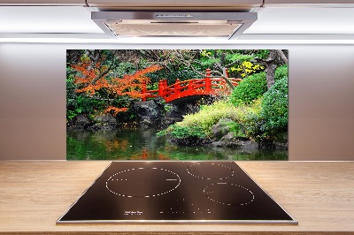 Panel do kuchyne Japonská záhrada