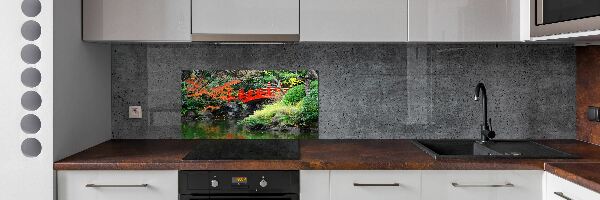 Panel do kuchyne Japonská záhrada