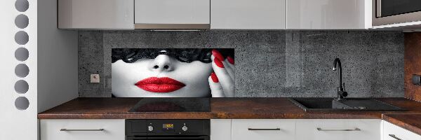 Panel do kuchyne Korunková maska