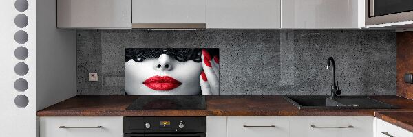 Panel do kuchyne Korunková maska