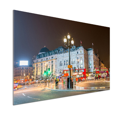 Dekoračný panel sklo Nočný Londýn