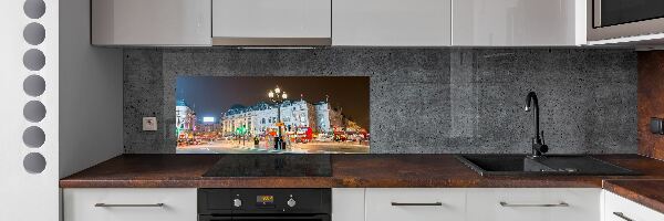 Dekoračný panel sklo Nočný Londýn