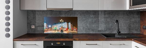 Dekoračný panel sklo Nočný Londýn