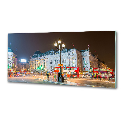 Dekoračný panel sklo Nočný Londýn