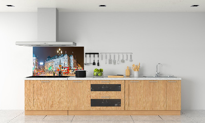 Dekoračný panel sklo Nočný Londýn