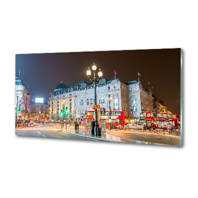 Dekoračný panel sklo Nočný Londýn