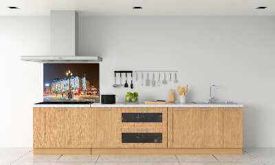 Dekoračný panel sklo Nočný Londýn