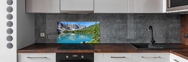 Panel do kuchyne Jazero v horách
