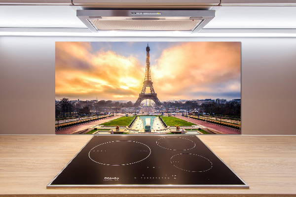 Panel do kuchyne Eiffelova veža Paríž
