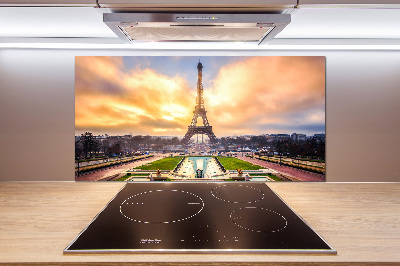 Panel do kuchyne Eiffelova veža Paríž