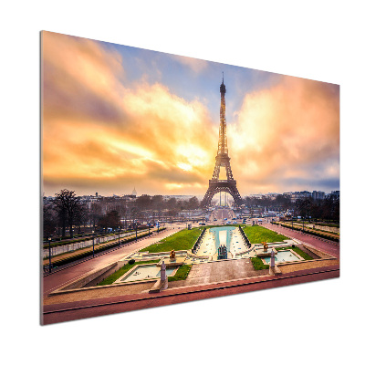 Panel do kuchyne Eiffelova veža Paríž