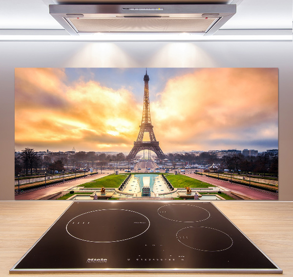 Panel do kuchyne Eiffelova veža Paríž