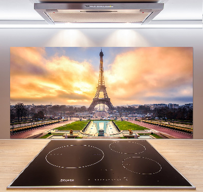 Panel do kuchyne Eiffelova veža Paríž