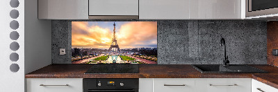 Panel do kuchyne Eiffelova veža Paríž
