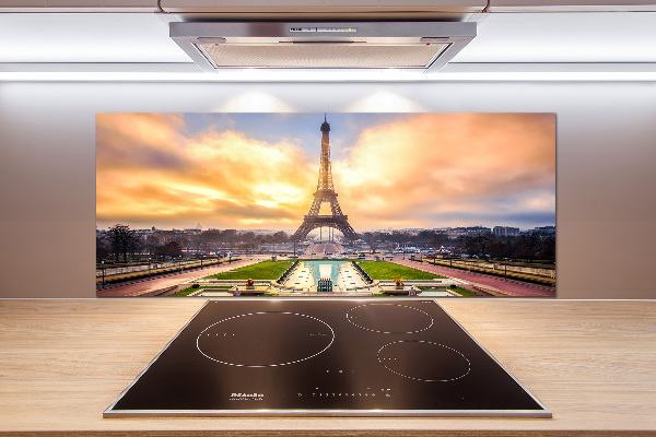 Panel do kuchyne Eiffelova veža Paríž