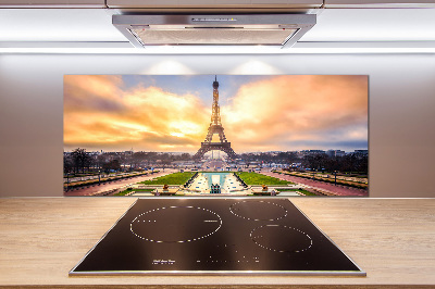 Panel do kuchyne Eiffelova veža Paríž