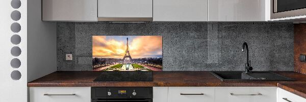 Panel do kuchyne Eiffelova veža Paríž