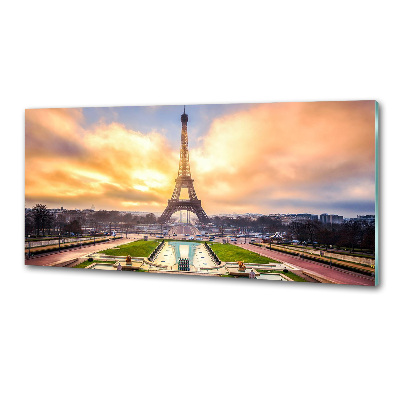 Panel do kuchyne Eiffelova veža Paríž
