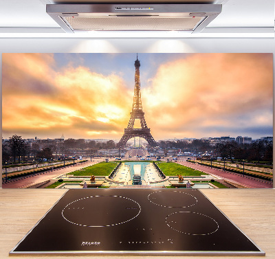 Panel do kuchyne Eiffelova veža Paríž
