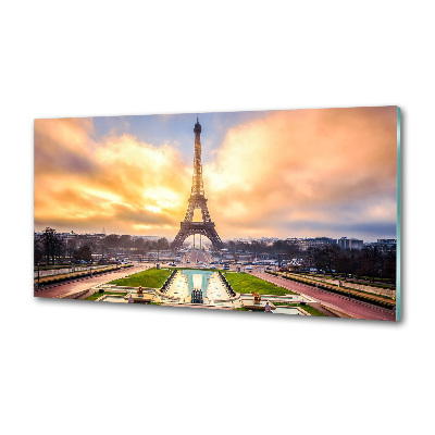Panel do kuchyne Eiffelova veža Paríž