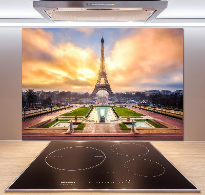 Panel do kuchyne Eiffelova veža Paríž