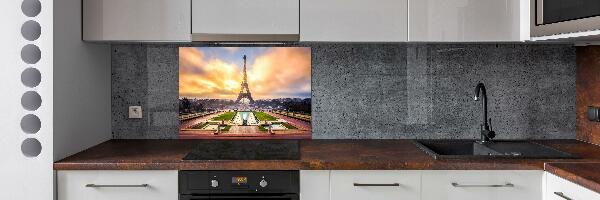 Panel do kuchyne Eiffelova veža Paríž