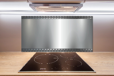 Dekoračný panel sklo Kovové pozadia