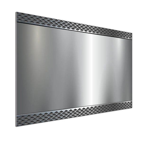 Dekoračný panel sklo Kovové pozadia