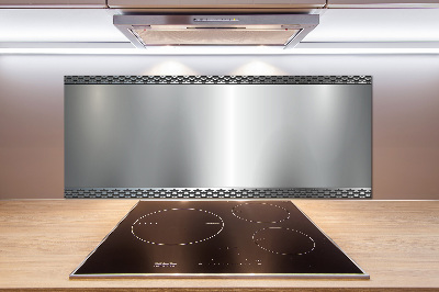 Dekoračný panel sklo Kovové pozadia