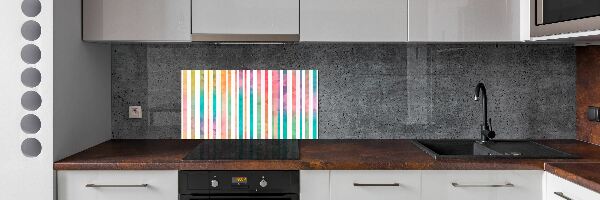 Panel do kuchyne Dúhové pásky