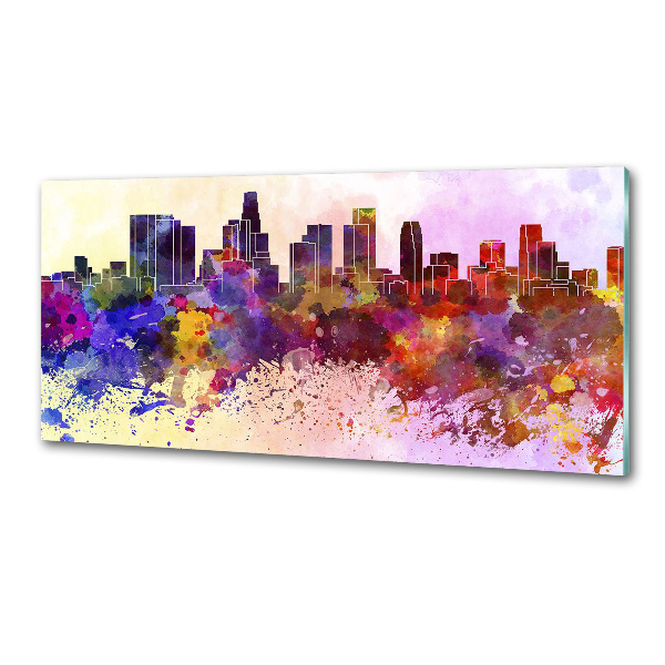 Panel do kuchyne Los Angeles farby