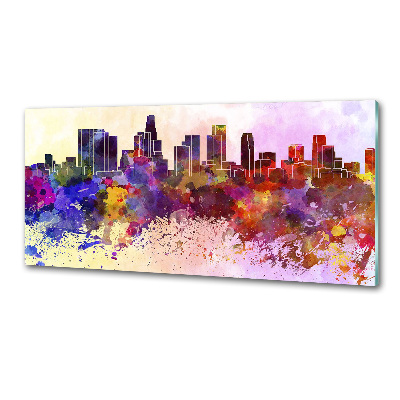 Panel do kuchyne Los Angeles farby