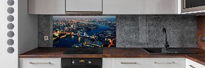 Panel lacobel Londýn z vtáčieho pohľadu