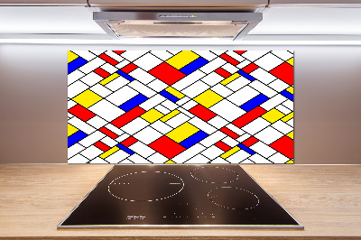 Dekoračný panel sklo Abstrakcie