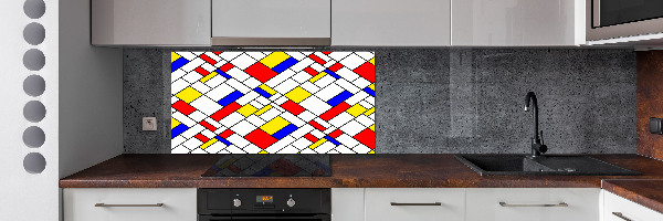 Dekoračný panel sklo Abstrakcie