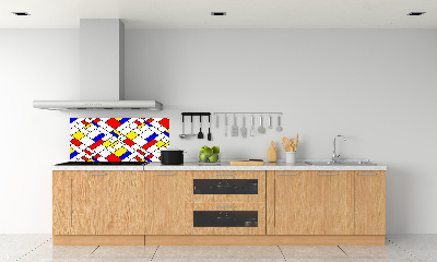 Dekoračný panel sklo Abstrakcie