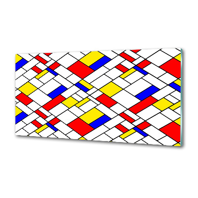 Dekoračný panel sklo Abstrakcie