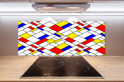 Dekoračný panel sklo Abstrakcie