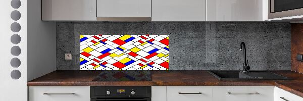 Dekoračný panel sklo Abstrakcie