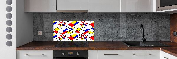 Dekoračný panel sklo Abstrakcie