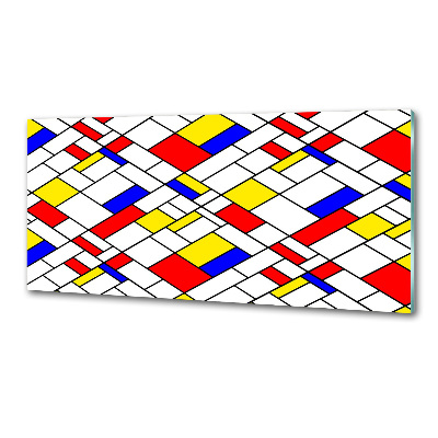 Dekoračný panel sklo Abstrakcie