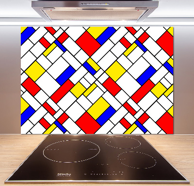 Dekoračný panel sklo Abstrakcie