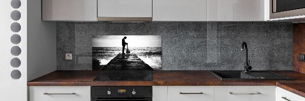 Panel do kuchyne Gitara na mólo