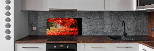Panel do kuchyne Stromy jeseň