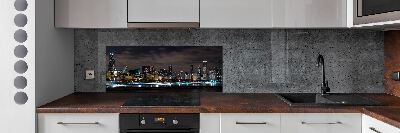 Dekoračný panel sklo Nočné Chicago
